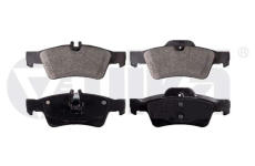 Sada brzdových platničiek kotúčovej brzdy vika 69734601