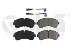 Sada brzdových platničiek kotúčovej brzdy vika 69736601