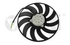 Ventilátor chladenia motora vika 99590016701