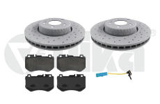 Souprava brzd, koutocova brzda vika K61786301