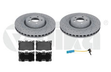 Souprava brzd, koutocova brzda vika K61786501