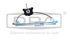 Mechanizmus zdvíhania okna DPA 88391817202