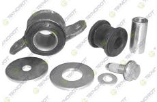 Uložení, řídicí mechanismus TEKNOROT KS 14