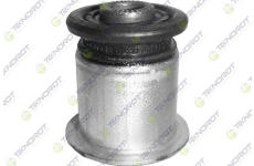 Uložení, řídicí mechanismus TEKNOROT SB 205