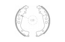Sada brzdových čelistí ABE C02059ABE