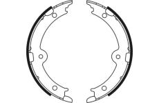 Sada brzdových čelistí, parkovací brzda ABE C02087ABE