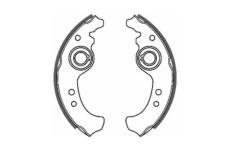 Sada brzdových čelistí ABE C0F001ABE