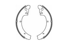 Sada brzdových čelistí ABE C0L002ABE