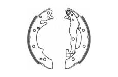 Sada brzdových čelistí ABE C0P001ABE