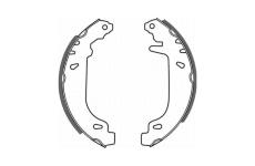 Sada brzdových čelistí ABE C0R004ABE