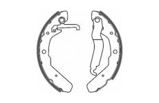 Sada brzdových čelistí ABE C0W003ABE