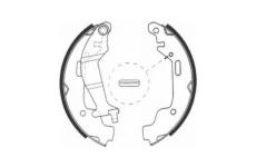 Sada brzdových čelistí ABE C0X014ABE