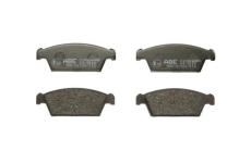 Sada brzdových destiček, kotoučová brzda ABE C10006ABE