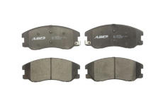 Sada brzdových destiček, kotoučová brzda ABE C10020ABE