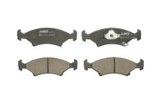 Sada brzdových destiček, kotoučová brzda ABE C10301ABE
