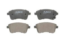 Sada brzdových destiček, kotoučová brzda ABE C10333ABE