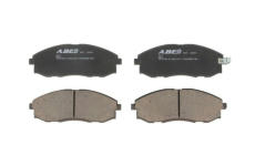 Sada brzdových destiček, kotoučová brzda ABE C10506ABE