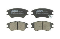 Sada brzdových destiček, kotoučová brzda ABE C10520ABE