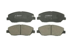 Sada brzdových destiček, kotoučová brzda ABE C10521ABE