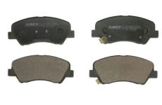 Sada brzdových destiček, kotoučová brzda ABE C10529ABE