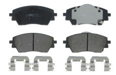 Sada brzdových destiček, kotoučová brzda ABE C10548ABE