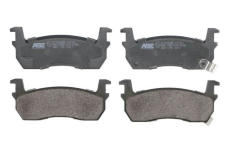 Sada brzdových destiček, kotoučová brzda ABE C11003ABE