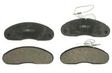 Sada brzdových destiček, kotoučová brzda ABE C11046ABE