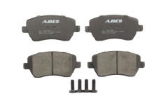 Sada brzdových destiček, kotoučová brzda ABE C11077ABE