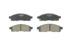 Sada brzdových destiček, kotoučová brzda ABE C11098ABE