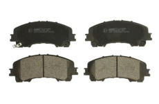 Sada brzdových destiček, kotoučová brzda ABE C11104ABE