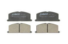 Sada brzdových destiček, kotoučová brzda ABE C12035ABE