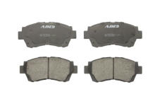 Sada brzdových destiček, kotoučová brzda ABE C12060ABE