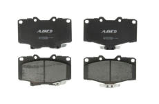 Sada brzdových destiček, kotoučová brzda ABE C12071ABE