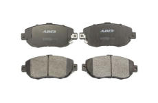 Sada brzdových destiček, kotoučová brzda ABE C12072ABE