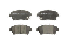 Sada brzdových destiček, kotoučová brzda ABE C12086ABE