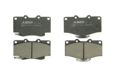 Sada brzdových destiček, kotoučová brzda ABE C12089ABE