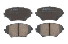 Sada brzdových destiček, kotoučová brzda ABE C12100ABE