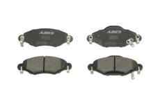 Sada brzdových destiček, kotoučová brzda ABE C12103ABE