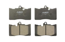 Sada brzdových destiček, kotoučová brzda ABE C12116ABE
