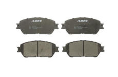 Sada brzdových destiček, kotoučová brzda ABE C12125ABE