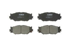 Sada brzdových destiček, kotoučová brzda ABE C12126ABE