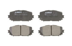 Sada brzdových destiček, kotoučová brzda ABE C12127ABE