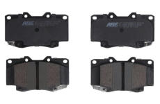 Sada brzdových destiček, kotoučová brzda ABE C12130ABE-P