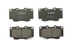 Sada brzdových destiček, kotoučová brzda ABE C12130ABE