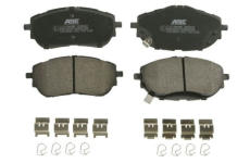 Sada brzdových destiček, kotoučová brzda ABE C12139ABE