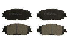 Sada brzdových destiček, kotoučová brzda ABE C12142ABE