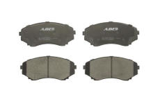 Sada brzdových destiček, kotoučová brzda ABE C13049ABE