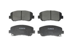 Sada brzdových destiček, kotoučová brzda ABE C13067ABE