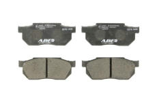 Sada brzdových destiček, kotoučová brzda ABE C14014ABE