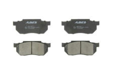 Sada brzdových destiček, kotoučová brzda ABE C14019ABE